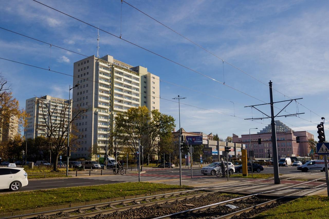 Shortstaypoland Batorego Warschau Buitenkant foto